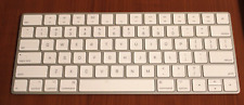 APPLE WIRLESS KEYBOARD A1644 THIS ITEM IS USED WORKS JUST FINE  picture
