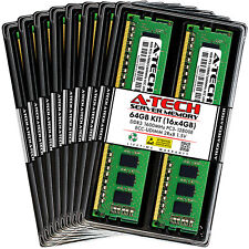 64GB 16x 4GB PC3-12800E ECC UDIMM ASUS RS920A-E6/RS8 Memory RAM picture