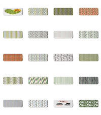 Ambesonne Cactus Print Rectangle Non-Slip Mousepad, 31