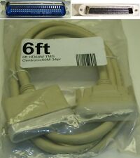 6ft long HD/MD/HPDB68 SCSI-3~Centronics 50pin Male~M External MM Cable/Cord/Wire picture
