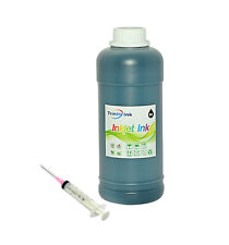 Black Bulk Refill Ink 500 ml Bottle Dye Color for HP Printer Cartridge picture