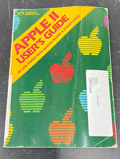 Vintage Manual - Apple II users guide by Lon poole with Martin McNiff & Steven C picture