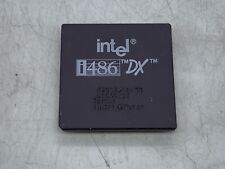 Vintage Intel i486 DX 33 A80486-33 33MHz SX419 CPU Socket 3 CPU Processor picture