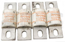 LOT OF 4 NEW SHAWMUT A13X200 FUSE AMP TRAP 200A 130V TYPE 4 picture