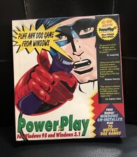 Power Play 2 Windows 3.1 95 PC CD-ROM Big Box Game DOS SEALED Brand New Rare picture