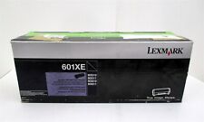 Lexmark 60F1X0E (601XE) Extra High Yield Toner Cartridge Genuine OEM Black picture