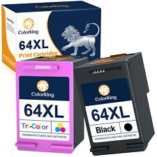 64XL Black Color Ink Cartridge 64 XLfor HP Envy 7155 7158 7855 7858 Printers picture