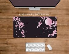 Desk Mat Cherry Blossom Beautif Mouse Pad LArge Gaming Mousepad Home Office Pad picture