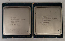 Pair of Intel Core i7-4820k 3.70GHz LGA2011 Quad Core 8 Thread Processor SR1AU picture