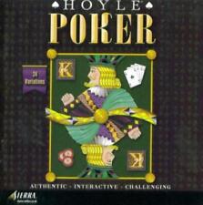 Hoyle Poker 2000 PC CD 5 card Friday Night hold 'em betting casino card games picture
