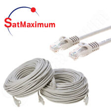 CAT 6 Ethernet Cable Lan Network CAT6 Internet Modem GRAY RJ-45 Patch Cord - LOT picture