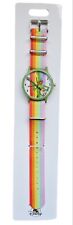 2023 Disney Parks The Muppets Kermit The Frog Rainbow Wrist Watch Jewelry picture