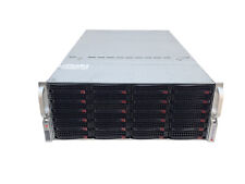 SuperMicro 4U 24 Bay Barebone Server w/ X10QBi-ST031 w/ X10QBi-MEM-2 picture