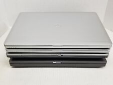 Mixed Lot of 4 HP EliteBook/ProBook - 2x 9480m, 1x 6450b, 1x 6470b picture