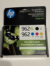 HP 962XL/962 Black High Yield Cyan/Magenta/Yellow Standard Ink Cartridge Combo picture