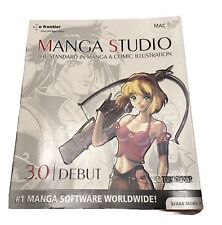 Manga Studio 3.0 Debut.  Windows.  e-frontier, 2006. OPEN BOX picture