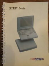 VIntage  Everex STEP Note User’s Guide 1994 Notebook Computer  picture