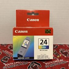 Genuine Canon 24 Color Ink Cartridge (BCI-24) (6882A003AB) 130 Page Yield picture