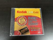 Kodak CD-R Gold Ultima 650 MB 74 Min Infoguard Protection System picture