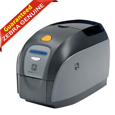Zebra ZXP Series 1 USB ID Card Thermal Transfer Color Printer Z11-00000000US00 picture