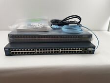 Cisco Network HW: 2x Catalyst Switch, Aironet, GBICs, & various fiber cables picture