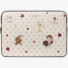 🌸Disney x Kate Spade Laptop Case Beauty and The Beast Belle Padded Sleeve Cover picture
