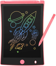 ORSEN Colorful 8.5 Inch LCD Writing Tablet for Kids, Electronic Sketch Drawing P picture