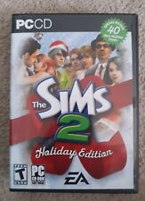The Sims 2 Holiday Edition (PC, 2005) missing disc 1 only disks 2-4 PIN picture