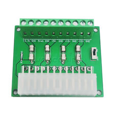 24/20 Pin ATX Desktop PC Power Supply Breakout Board Adapter Extension Module picture