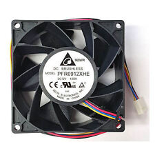 Delta  92mm x 92mm x 38mm 10500 RPM 185.55CFM PWM Fan, 4Pin PWM , PFR0912XHE-PWM picture