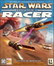 Star Wars Episode 1 Racer PC CD movie alien pod planet racing Anakin tracks game picture