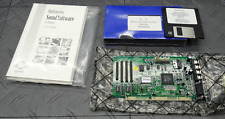 Televideo Telesound Pro Multimedia Card 143544-50 Vintage Computers Complete Set picture