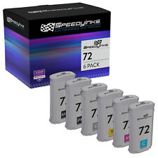 SPEEDYINKS 6PK Replacement HP 72 Ink Cartridge HY PB Cyan Magenta Yellow Gray MB picture