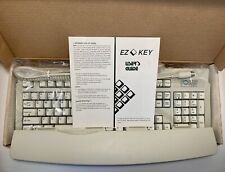 Vintage Focus Electronics FK-6200 Mechanical Computer Keyboard 5 pin DIN NOS picture