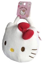 Hello Kitty Soft Plush Large CD / Accessory Holder with Handle picture