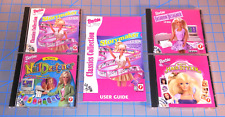 Barbie Storymaker & Hair/Nail/Fashion Designer (PC CD-ROM) Mattel Games Lot picture