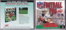 Vintage NFL Football Pro Sports - Sports Illustrated Special Edition (PC, 1998) picture