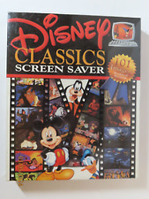 Vintage 1990's Copernicus Software Disney Classics Screen Saver NIP NOS picture