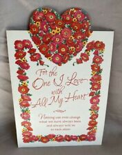 Love Valentine’s Day Greeting Card w/Envelope NEW picture