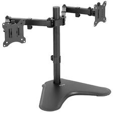 VIVO Dual 13 to 30 inch LCD Monitor Desk Stand with Base, Fully Adjustable Fr... picture