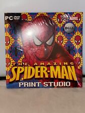 2007 Marvel The Amazing Spiderman Dell PC DVD Print Studio-NRFP picture