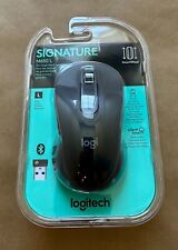 NEW LOGITECH SIGNATURE M650 L WIRELESS MOUSE 910-006231 GRAPHITE FOR LARGE HANDS picture