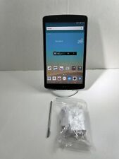 LG G-Pad F 8.0 V495 (AT&T)  8” Silver- 16GB  - Bundle - Good Condition picture