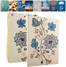 iPad 9.7 2 3 4 10.2 Cover A1458 A1459 A1416 A1395 A2270 A2197 Case Waterclr Flwr picture