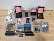 LOT OF Vintage Computer Integrated Circuits, Gold Chips, Etc picture