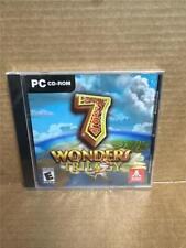 NEW 7 Wonders Trilogy 3 Great PC Games Windows 10 8 7 XP Computer Puzzle picture