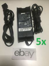 Lot of 5 Genuine Dell PA-10 90W 19.5V 4.62A AC Power Adapter Chargers  picture
