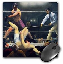 3dRose Vintage Art Dempsey and Firpo Boxing Match 1924 by artist George Bellows picture