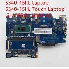 Motherboard For Lenovo ideapad S340-15IIL Mainboard I3-1005G1 UMA 4G 5B20W89110 picture