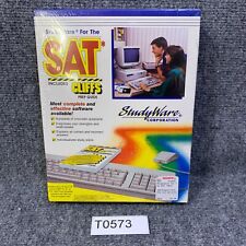 Study Ware for the SAT CLIFFS Prep Guide Vintage Software IBM PC 5 1/4 & 3 1/2 picture